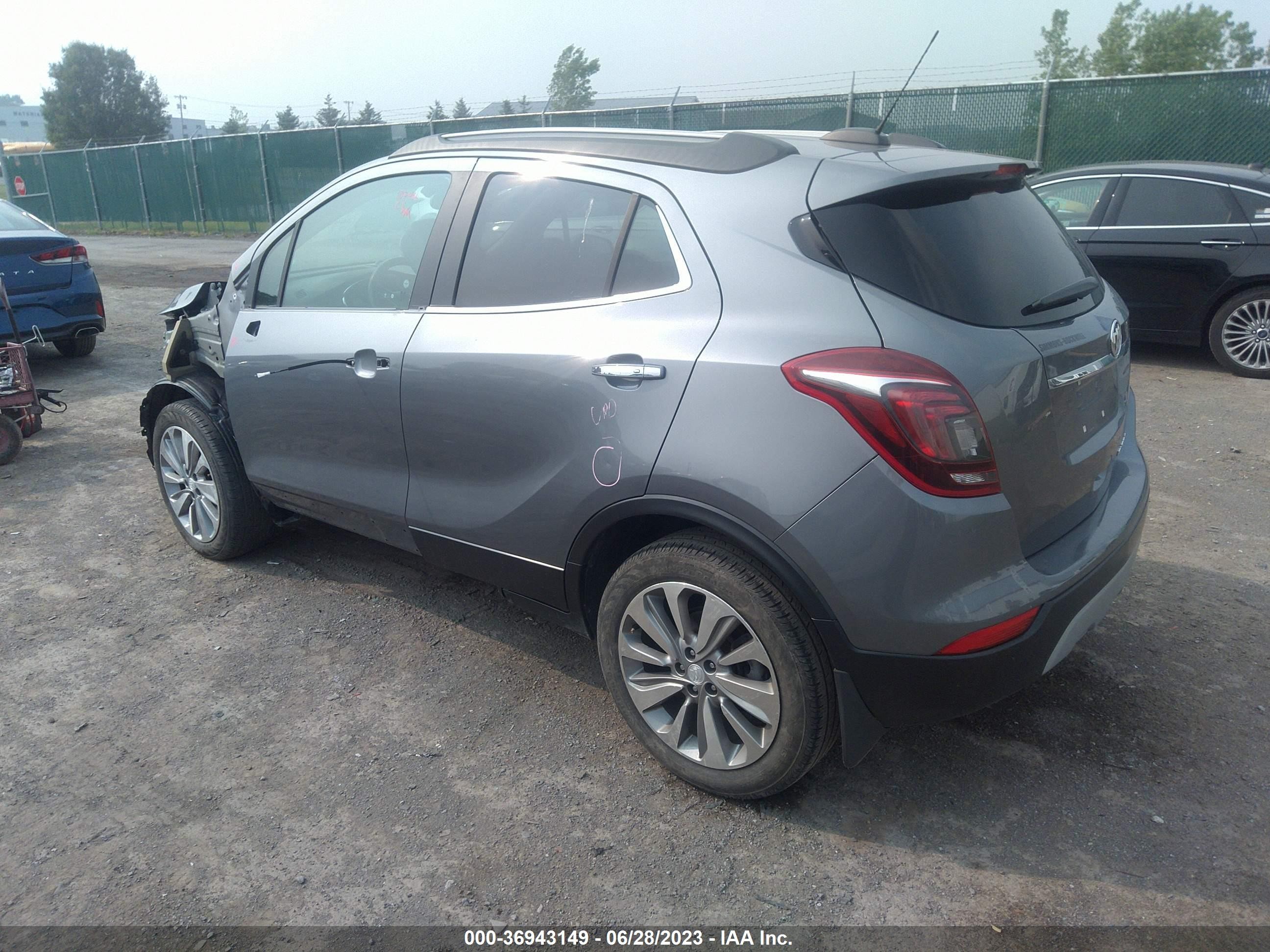 Photo 2 VIN: KL4CJASB6KB942411 - BUICK ENCORE 