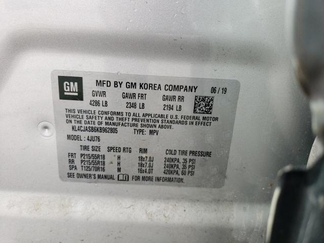 Photo 13 VIN: KL4CJASB6KB962805 - BUICK ENCORE 