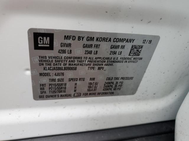 Photo 12 VIN: KL4CJASB6LB090658 - BUICK ENCORE PRE 