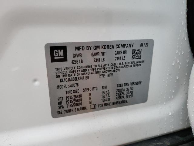 Photo 11 VIN: KL4CJASB6LB344160 - BUICK ENCORE PRE 