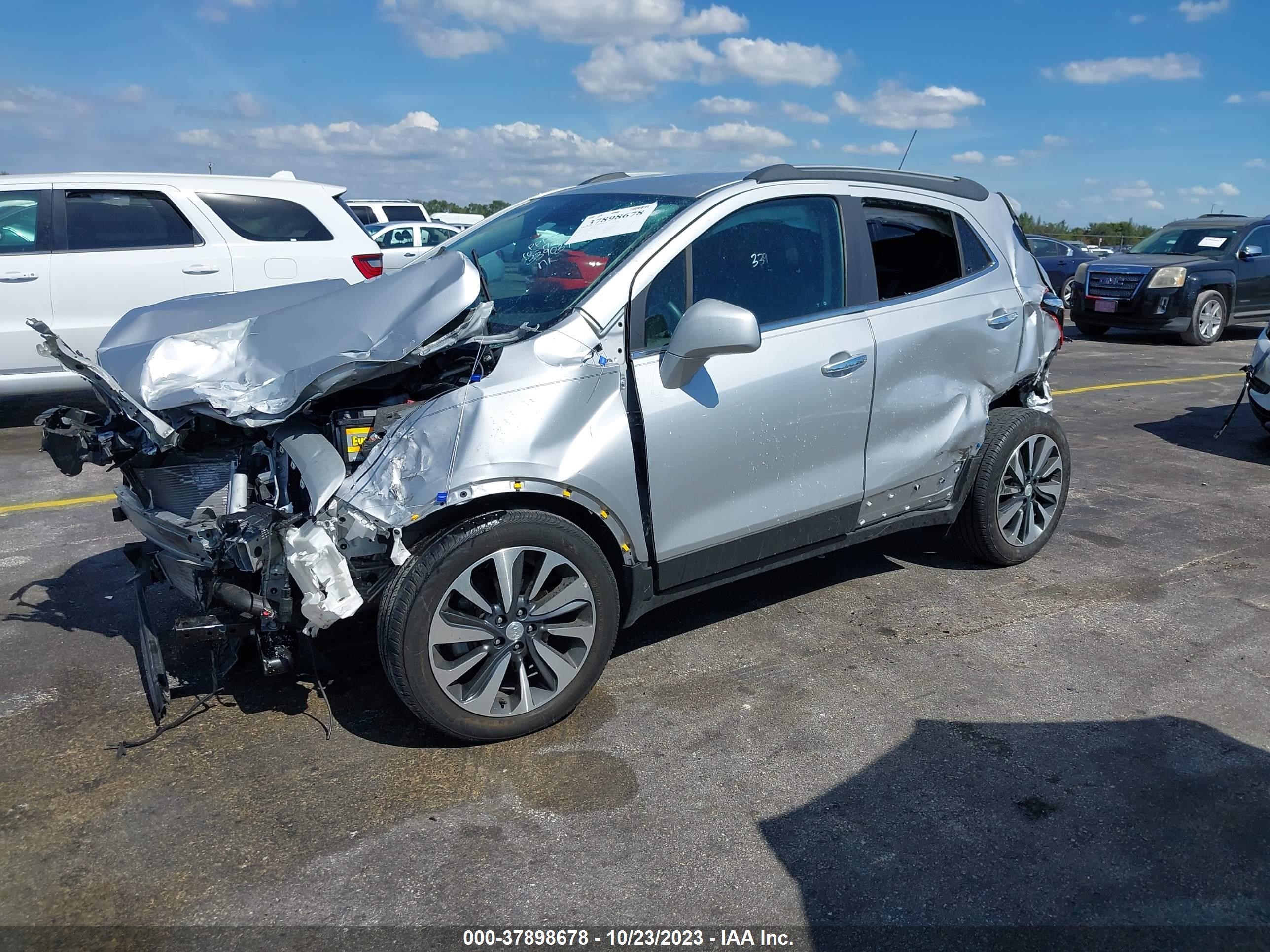 Photo 1 VIN: KL4CJASB6MB339039 - BUICK ENCORE 