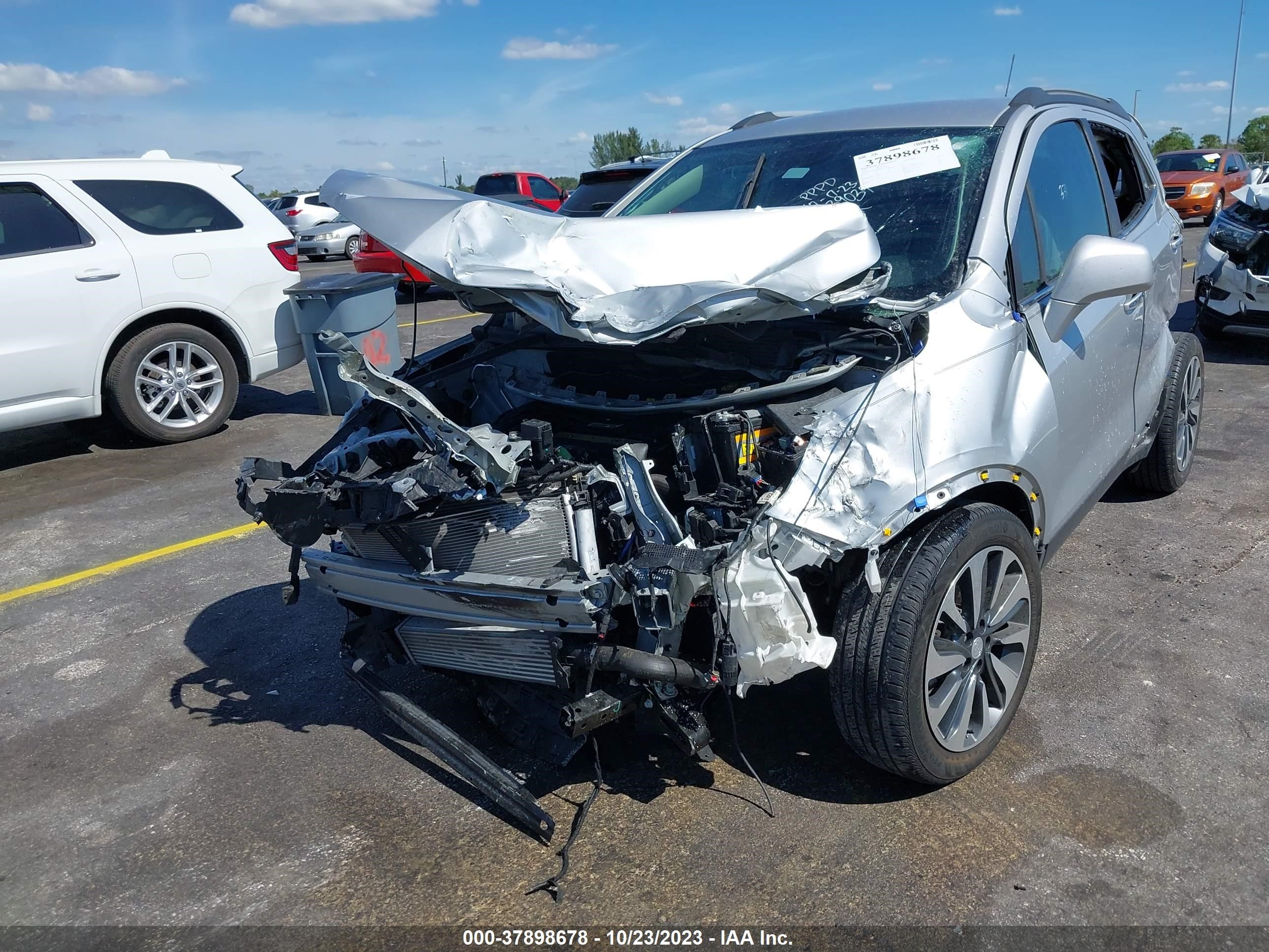 Photo 5 VIN: KL4CJASB6MB339039 - BUICK ENCORE 