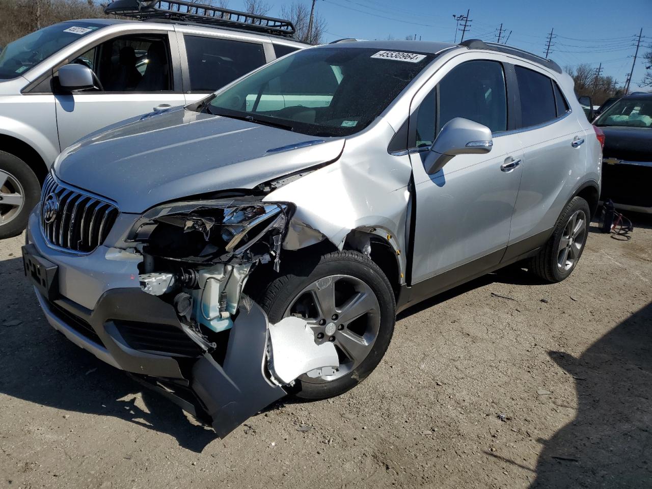 Photo 0 VIN: KL4CJASB7EB603418 - BUICK ENCORE 