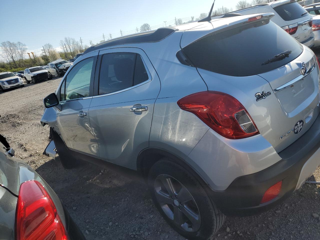 Photo 1 VIN: KL4CJASB7EB603418 - BUICK ENCORE 