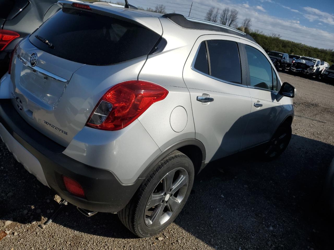 Photo 2 VIN: KL4CJASB7EB603418 - BUICK ENCORE 