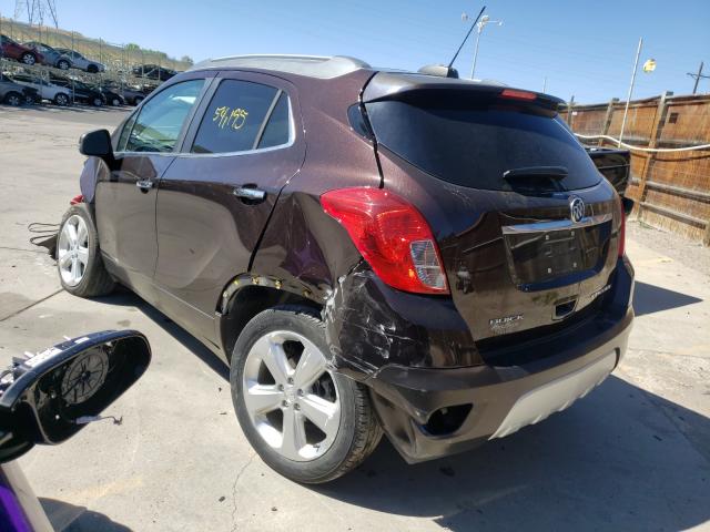 Photo 2 VIN: KL4CJASB7FB096621 - BUICK ENCORE 