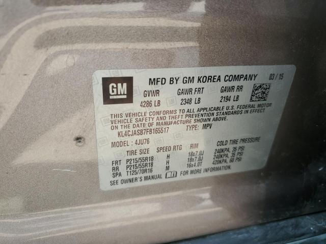 Photo 12 VIN: KL4CJASB7FB165517 - BUICK ENCORE 