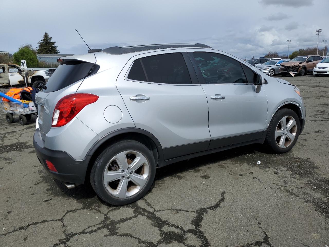 Photo 2 VIN: KL4CJASB7FB235534 - BUICK ENCORE 