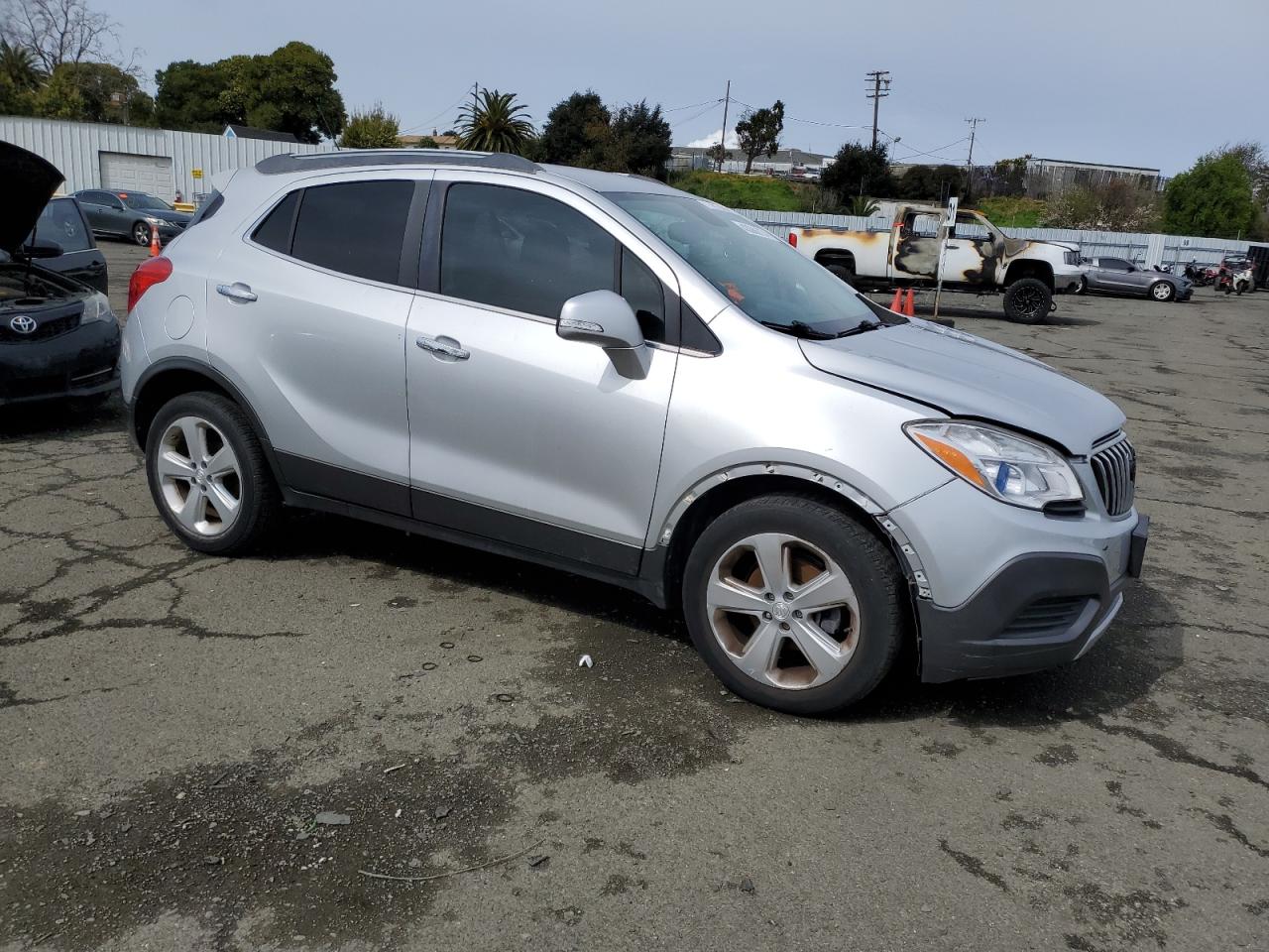 Photo 3 VIN: KL4CJASB7FB235534 - BUICK ENCORE 