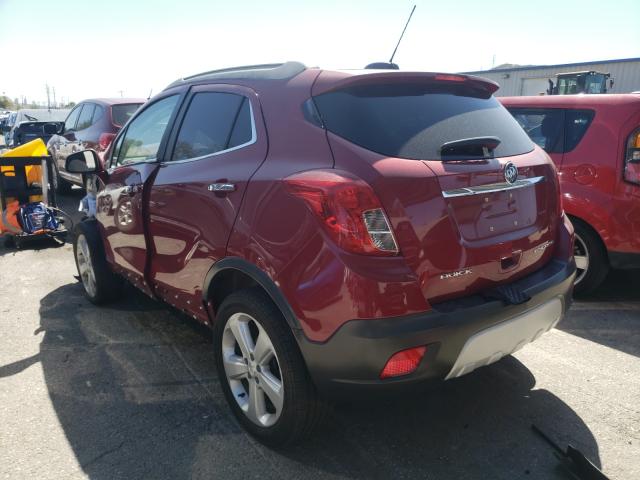 Photo 2 VIN: KL4CJASB7FB266766 - BUICK ENCORE 