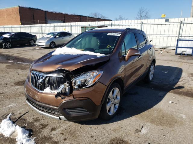 Photo 1 VIN: KL4CJASB7GB549024 - BUICK ENCORE 