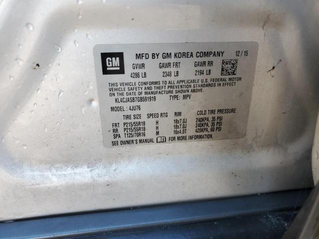 Photo 12 VIN: KL4CJASB7GB591919 - BUICK ENCORE 