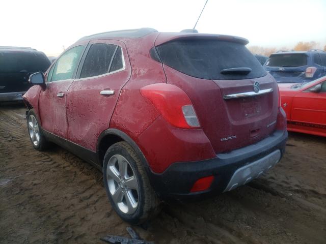 Photo 2 VIN: KL4CJASB7GB595825 - BUICK ENCORE 