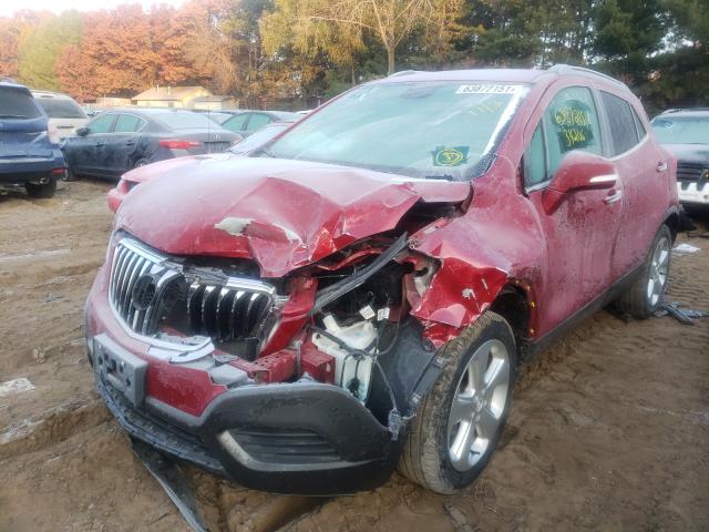 Photo 8 VIN: KL4CJASB7GB595825 - BUICK ENCORE 