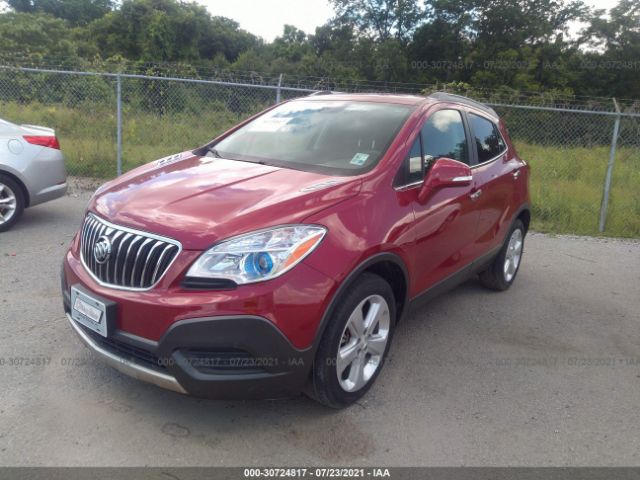 Photo 1 VIN: KL4CJASB7GB700749 - BUICK ENCORE 