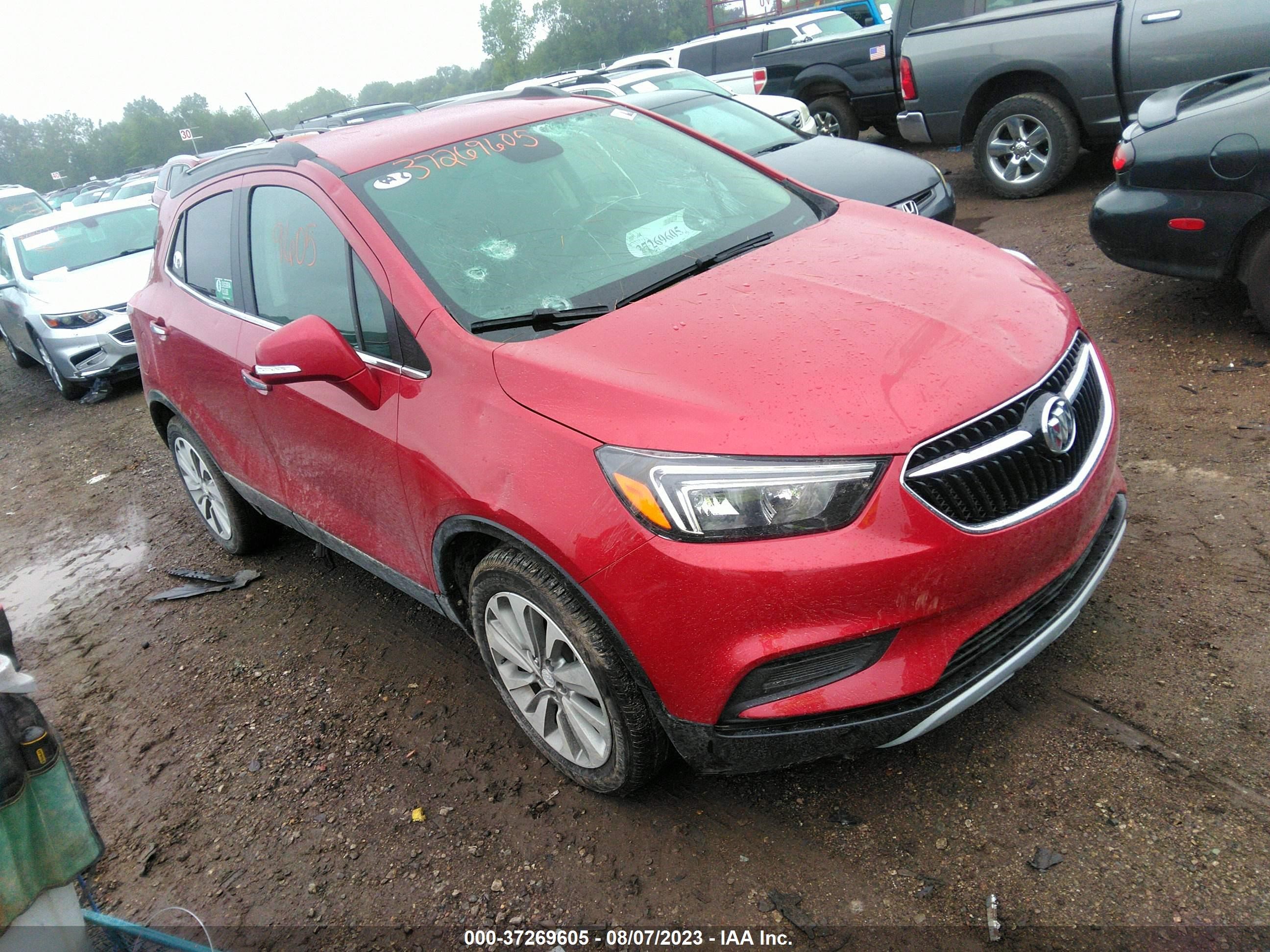 Photo 0 VIN: KL4CJASB7HB001347 - BUICK ENCORE 