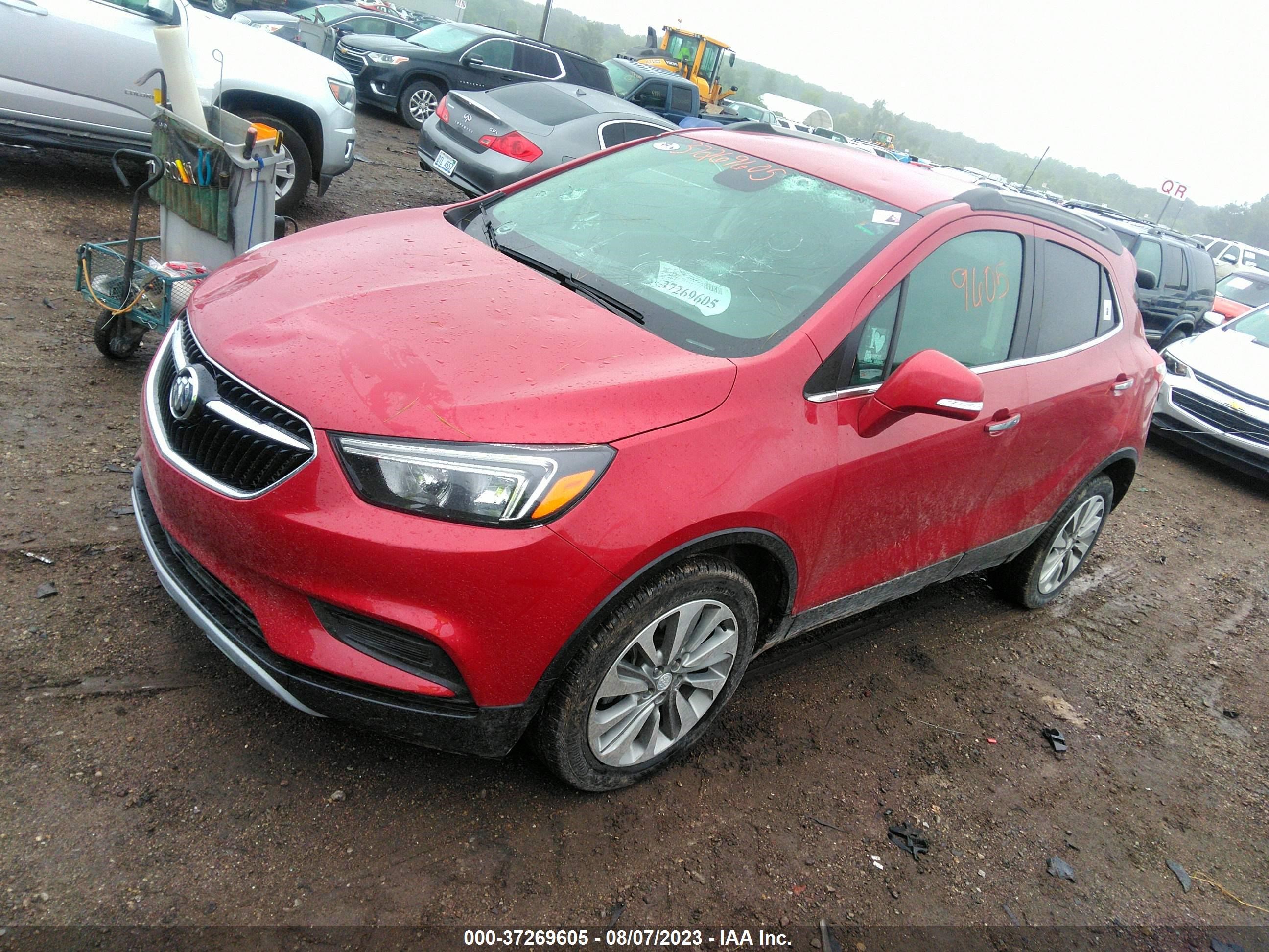 Photo 1 VIN: KL4CJASB7HB001347 - BUICK ENCORE 