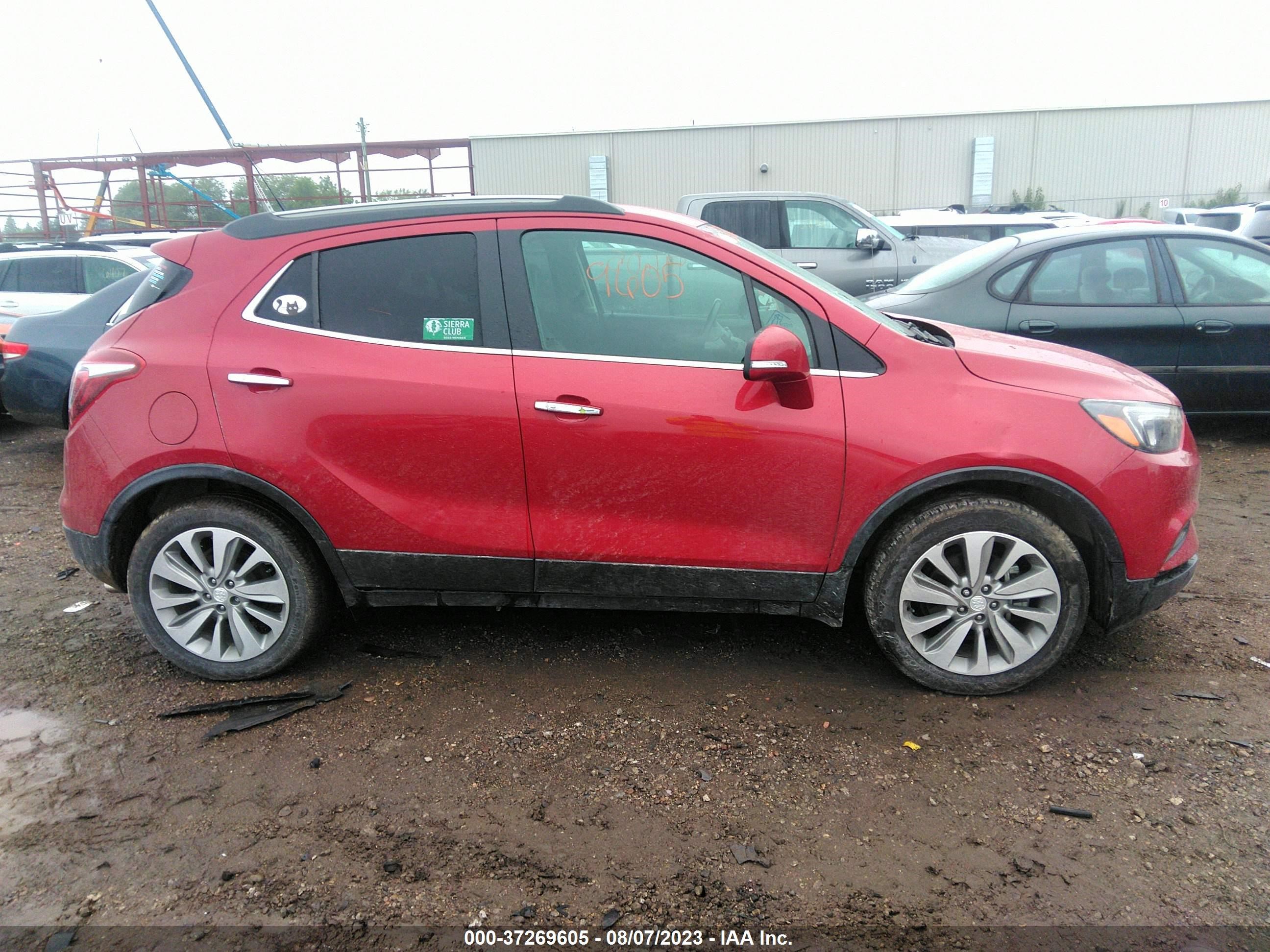 Photo 12 VIN: KL4CJASB7HB001347 - BUICK ENCORE 