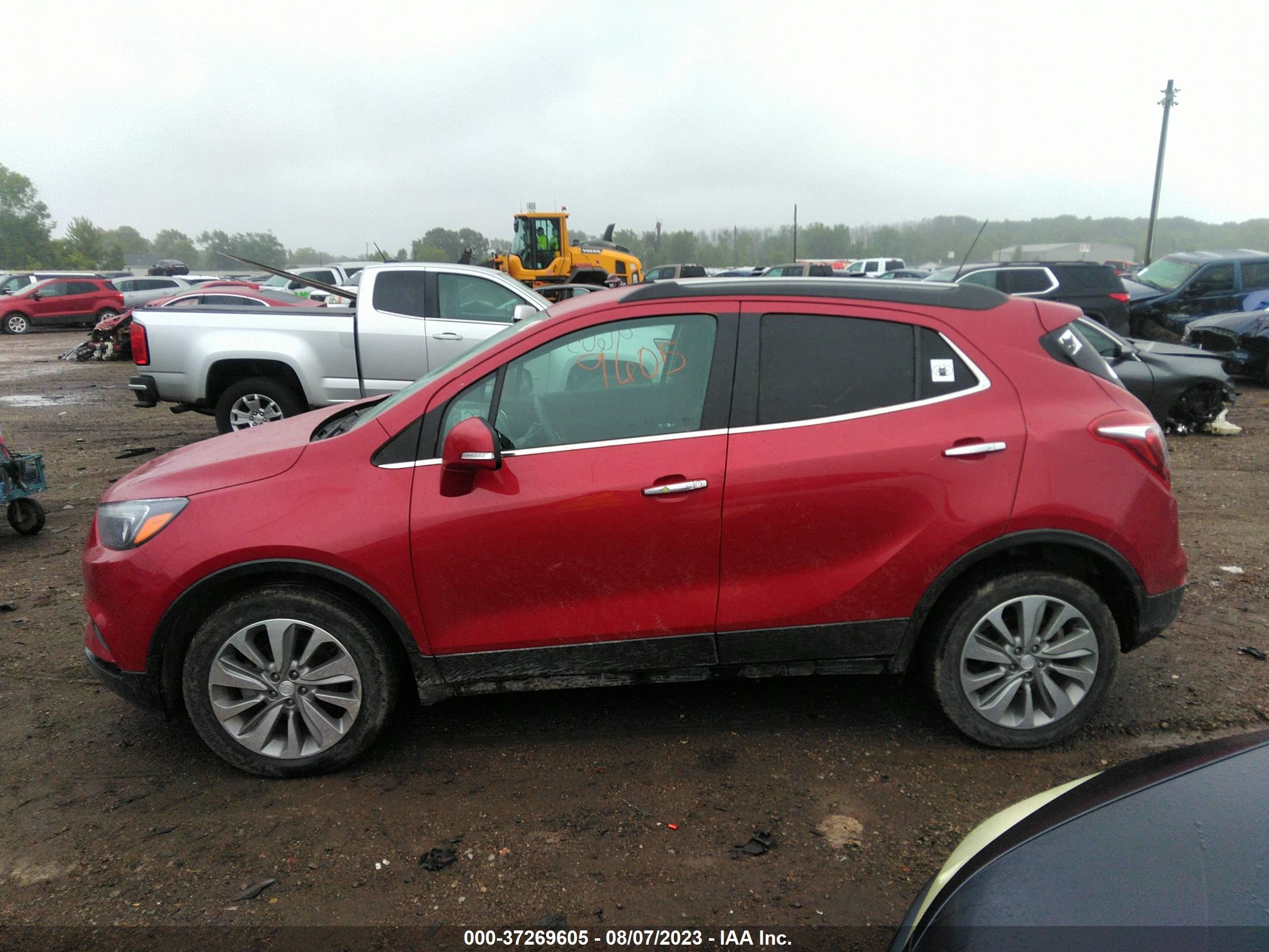 Photo 13 VIN: KL4CJASB7HB001347 - BUICK ENCORE 