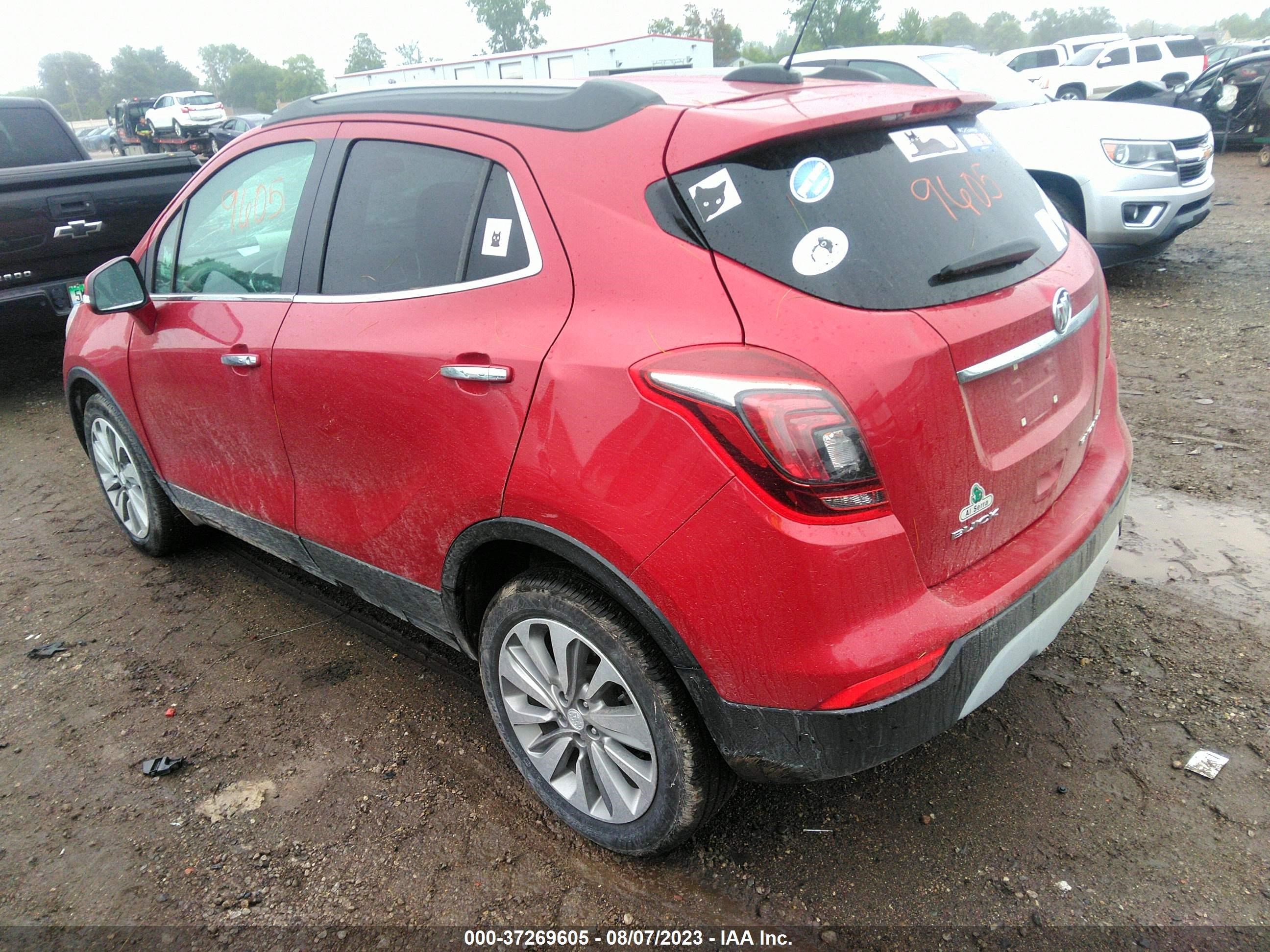 Photo 2 VIN: KL4CJASB7HB001347 - BUICK ENCORE 