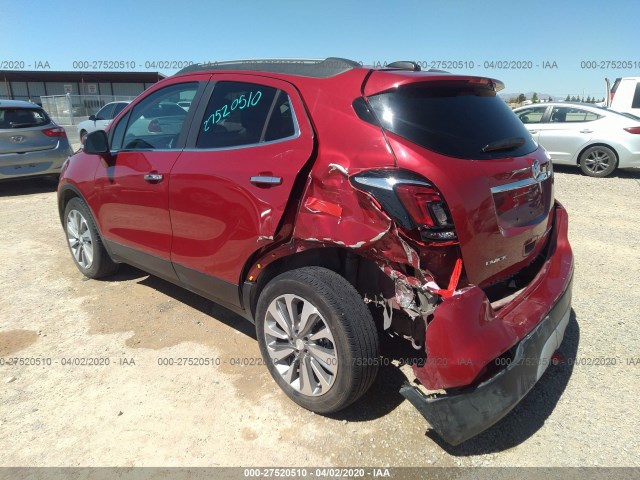 Photo 2 VIN: KL4CJASB7HB003020 - BUICK ENCORE 