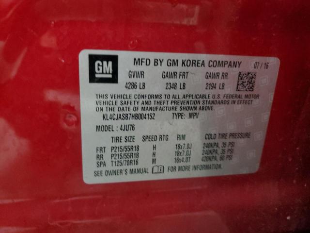 Photo 13 VIN: KL4CJASB7HB004152 - BUICK ENCORE PRE 