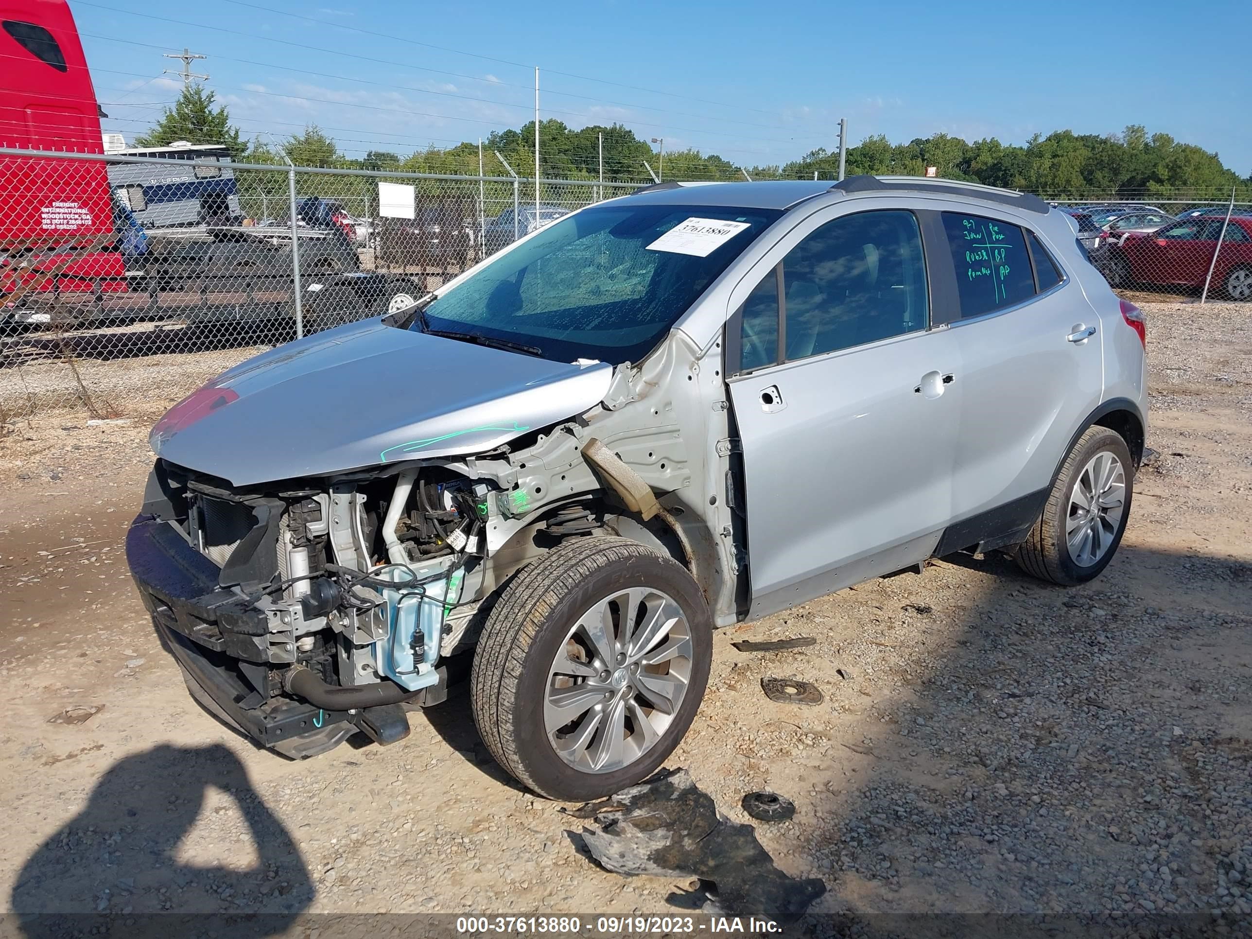 Photo 1 VIN: KL4CJASB7HB012607 - BUICK ENCORE 