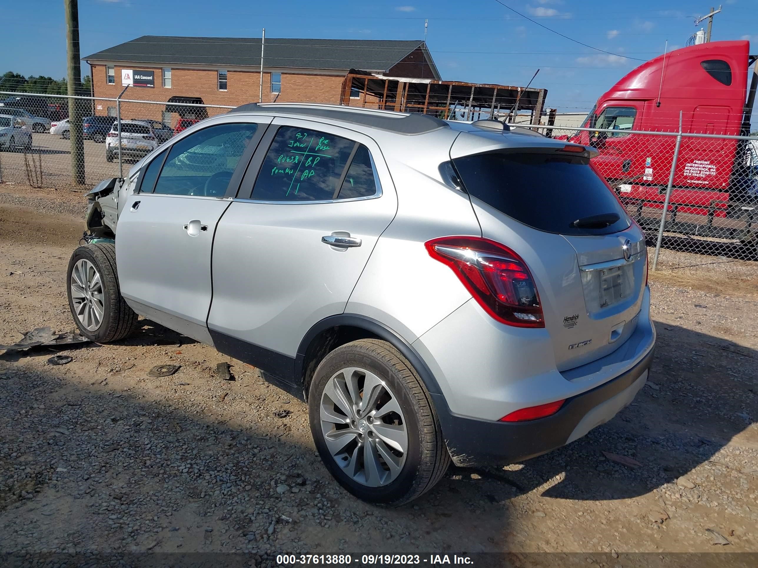 Photo 2 VIN: KL4CJASB7HB012607 - BUICK ENCORE 