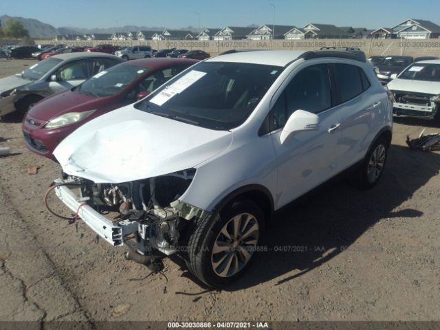 Photo 1 VIN: KL4CJASB7HB080647 - BUICK ENCORE 