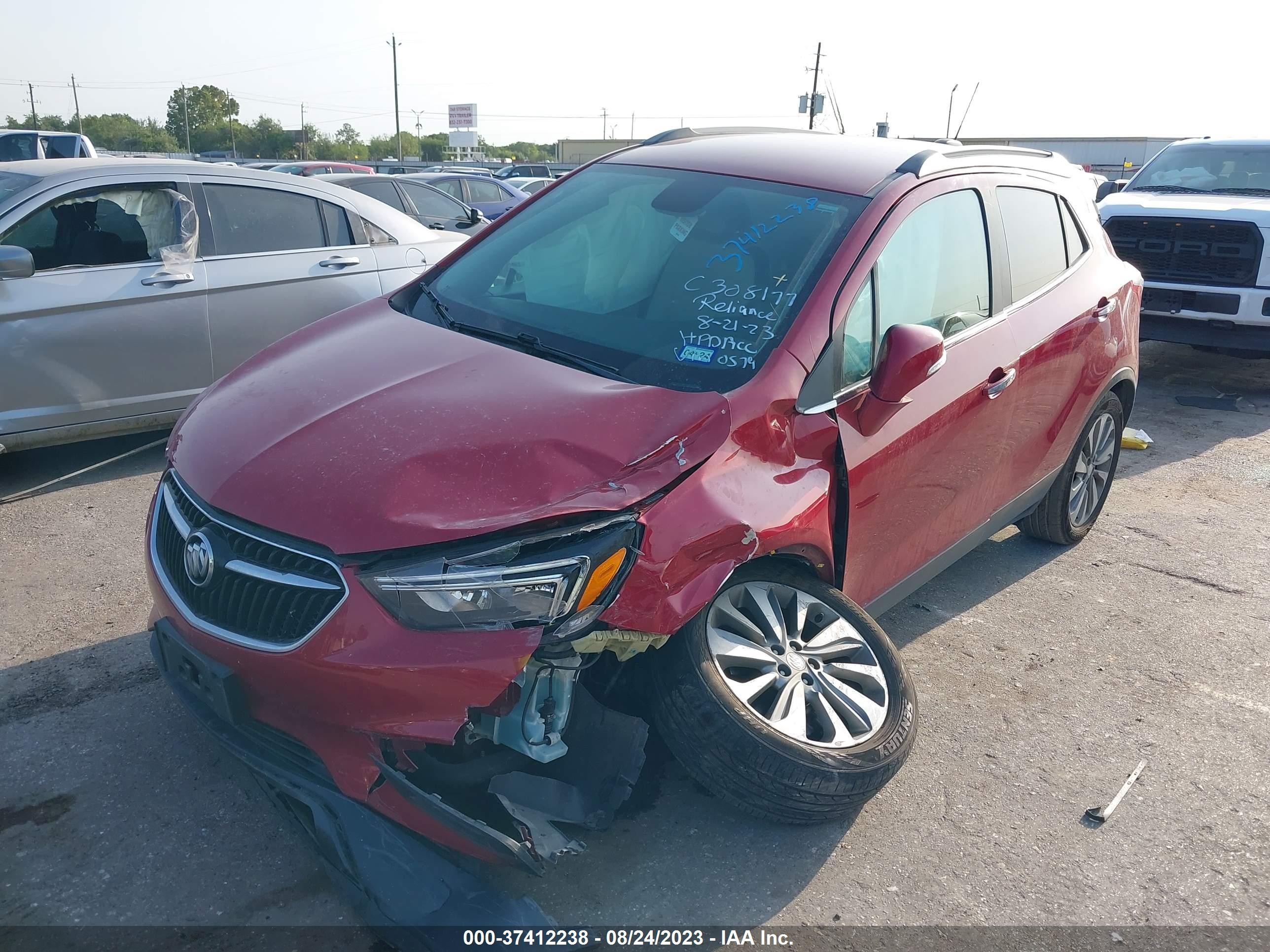 Photo 1 VIN: KL4CJASB7HB190579 - BUICK ENCORE 