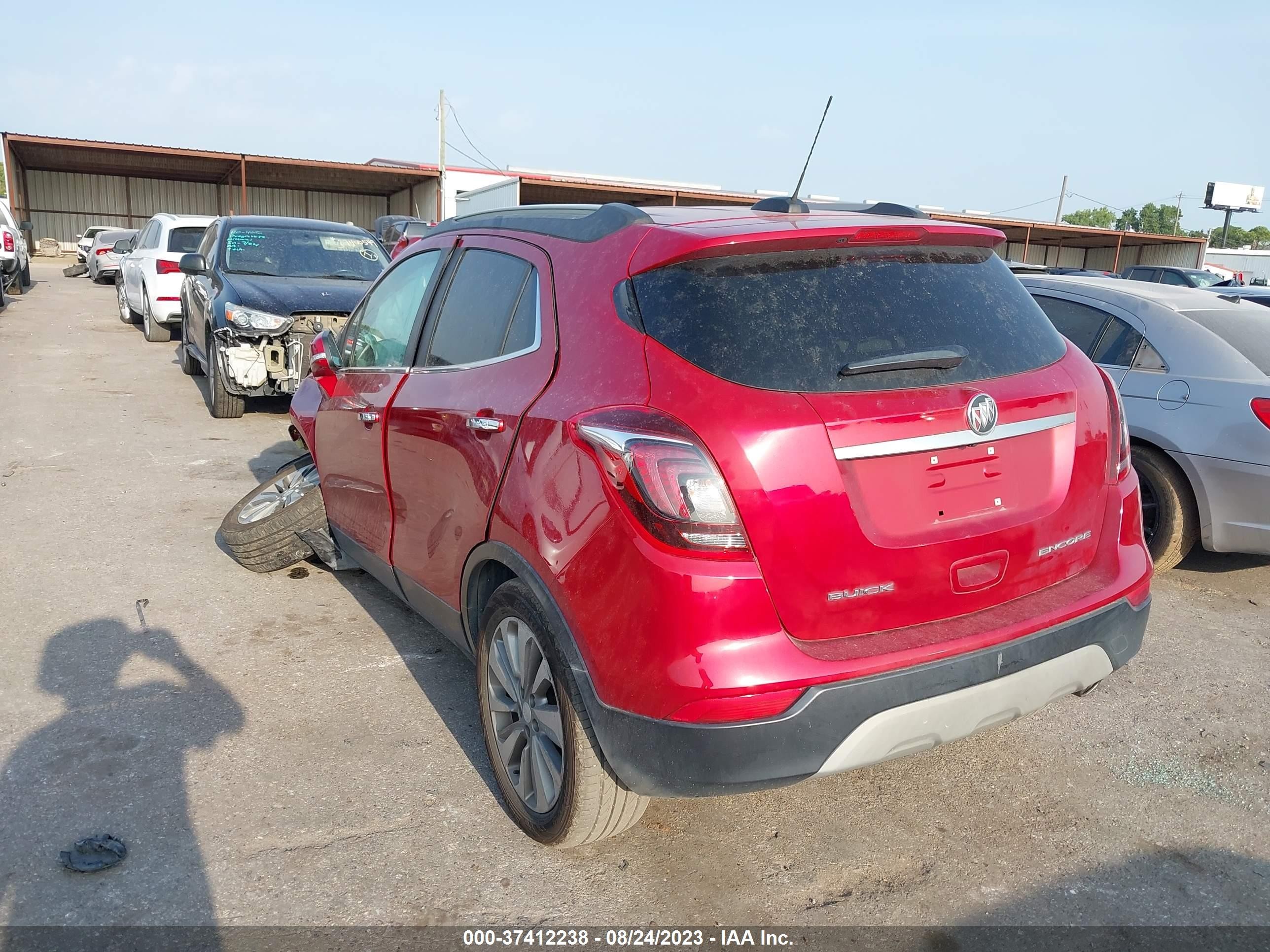 Photo 2 VIN: KL4CJASB7HB190579 - BUICK ENCORE 