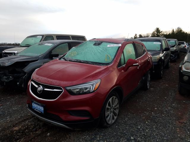 Photo 1 VIN: KL4CJASB7HB251560 - BUICK ENCORE PRE 