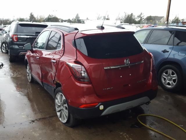 Photo 2 VIN: KL4CJASB7HB251560 - BUICK ENCORE PRE 