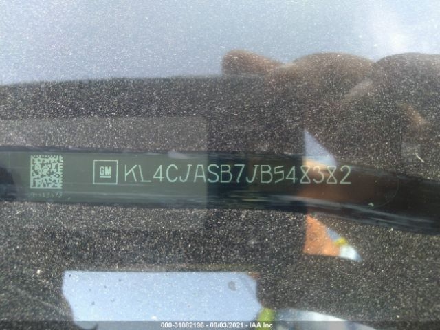 Photo 8 VIN: KL4CJASB7JB548382 - BUICK ENCORE 