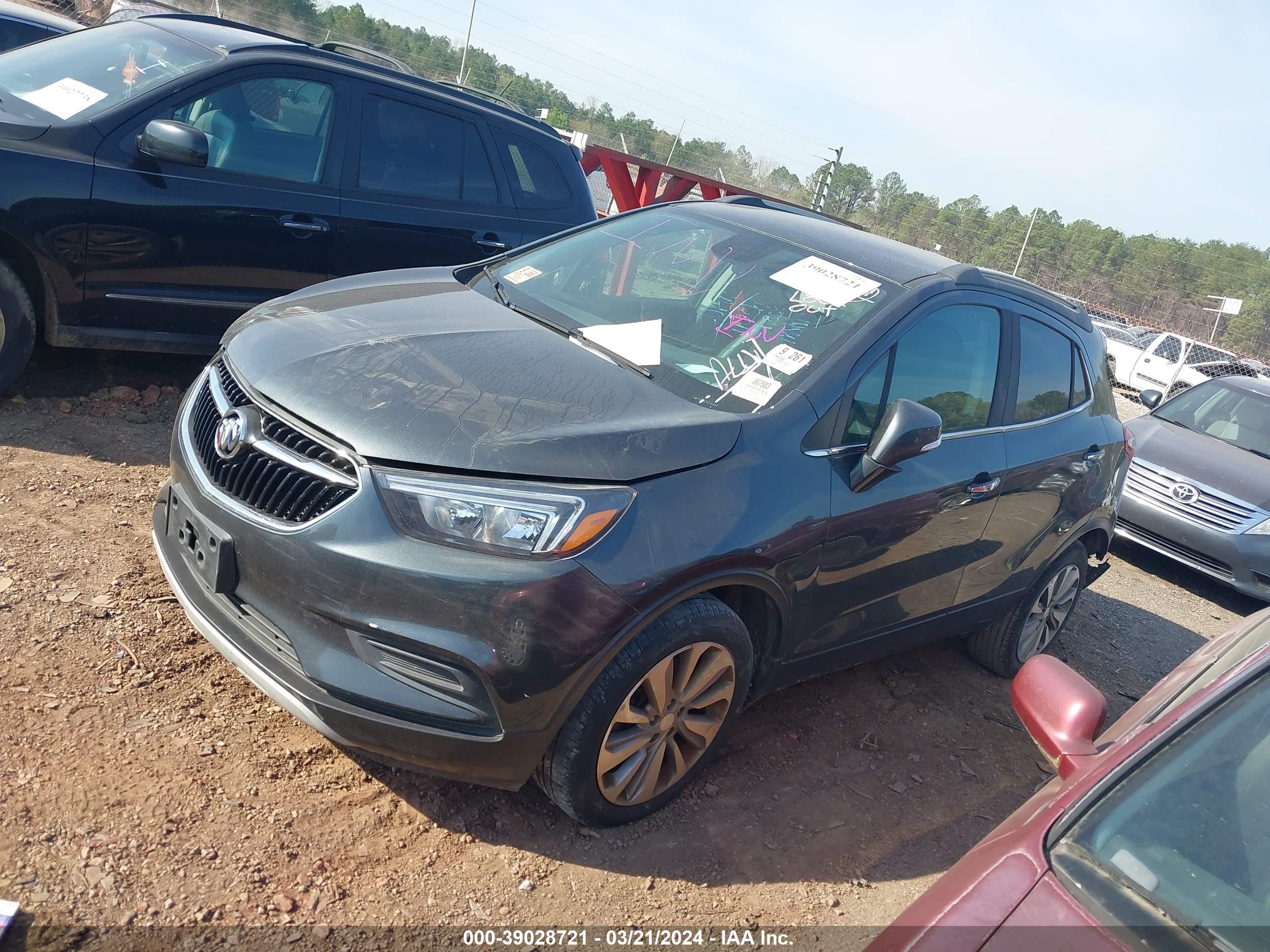 Photo 1 VIN: KL4CJASB7JB638647 - BUICK ENCORE 