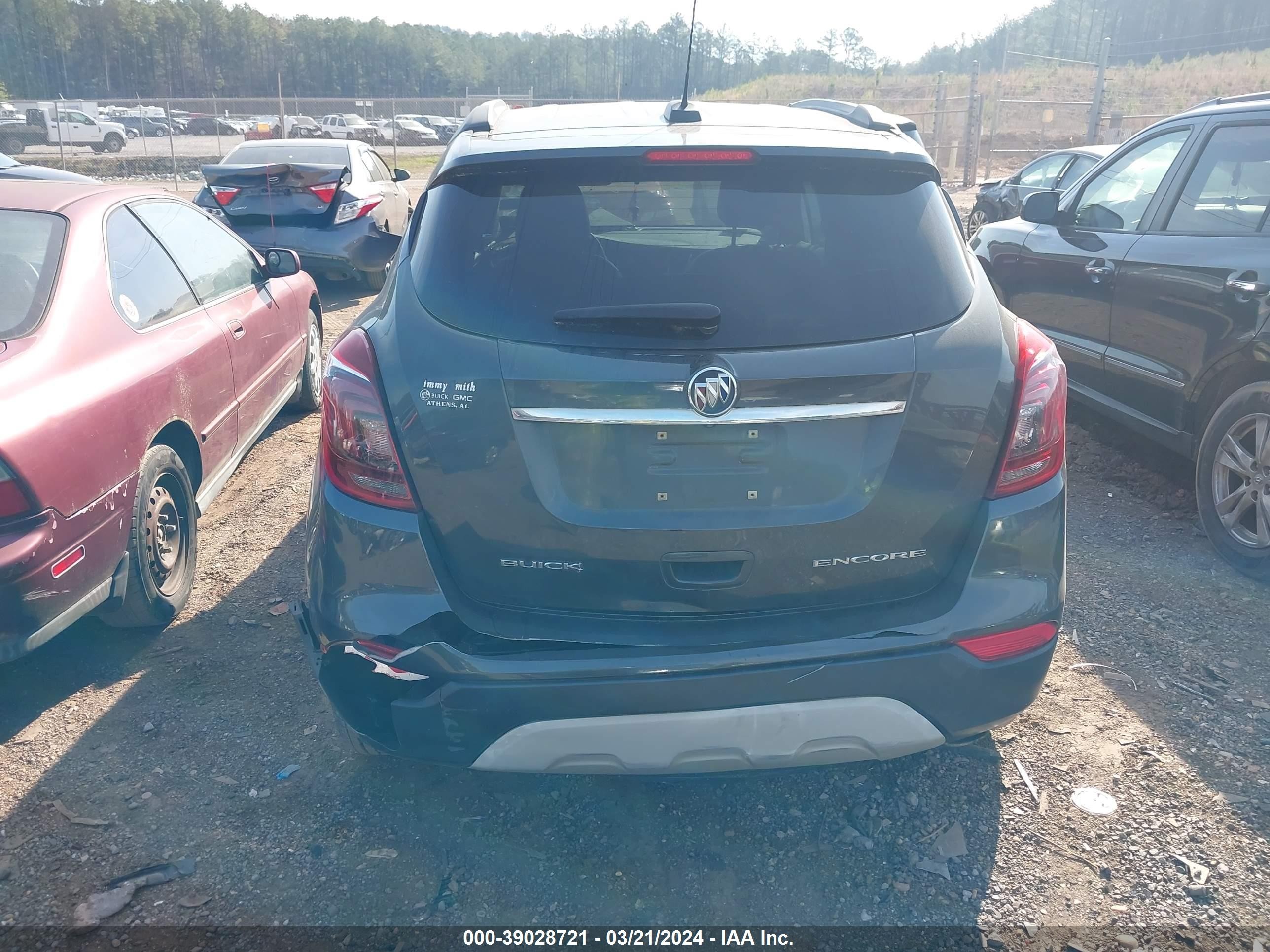 Photo 14 VIN: KL4CJASB7JB638647 - BUICK ENCORE 