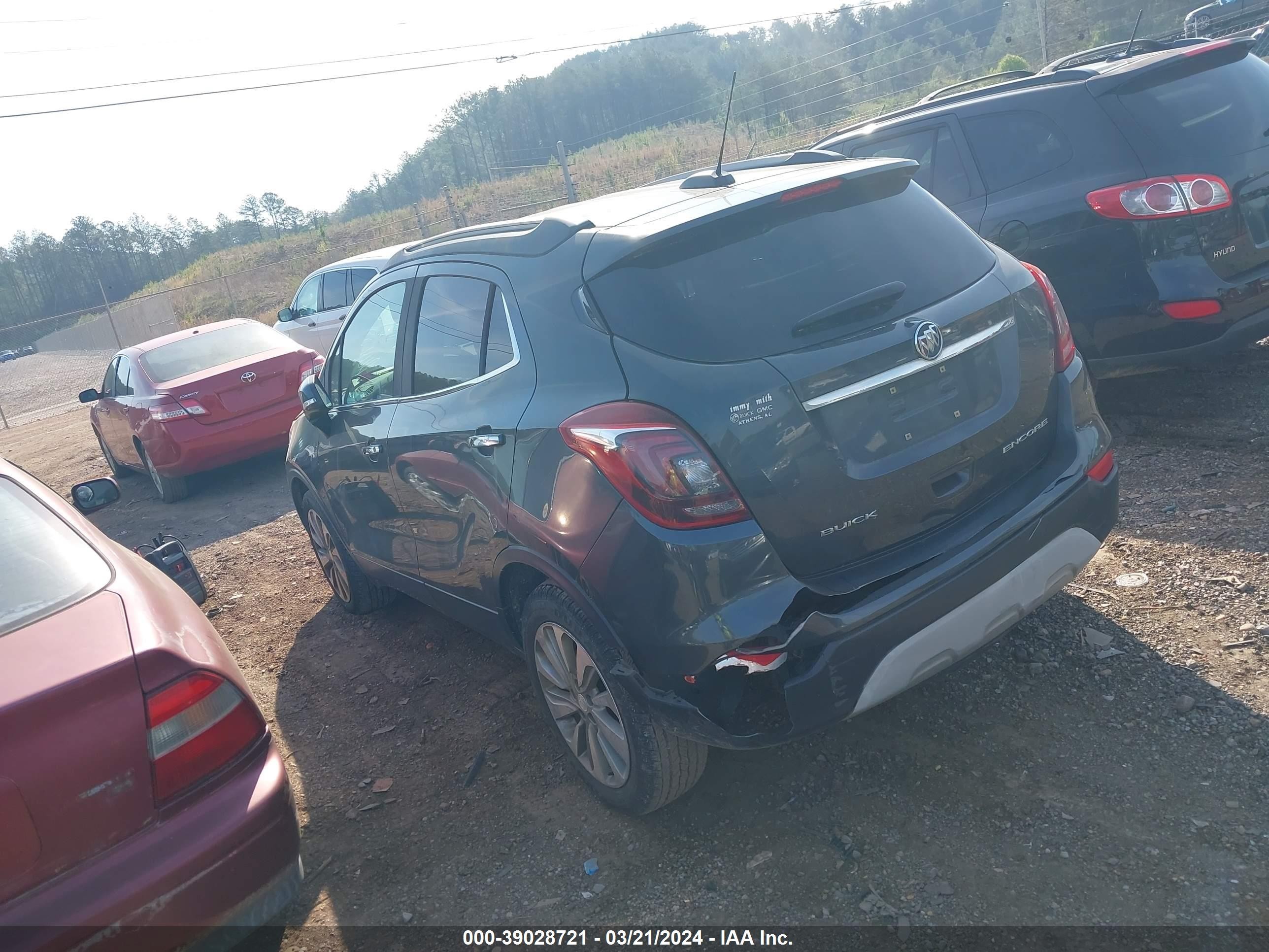 Photo 2 VIN: KL4CJASB7JB638647 - BUICK ENCORE 