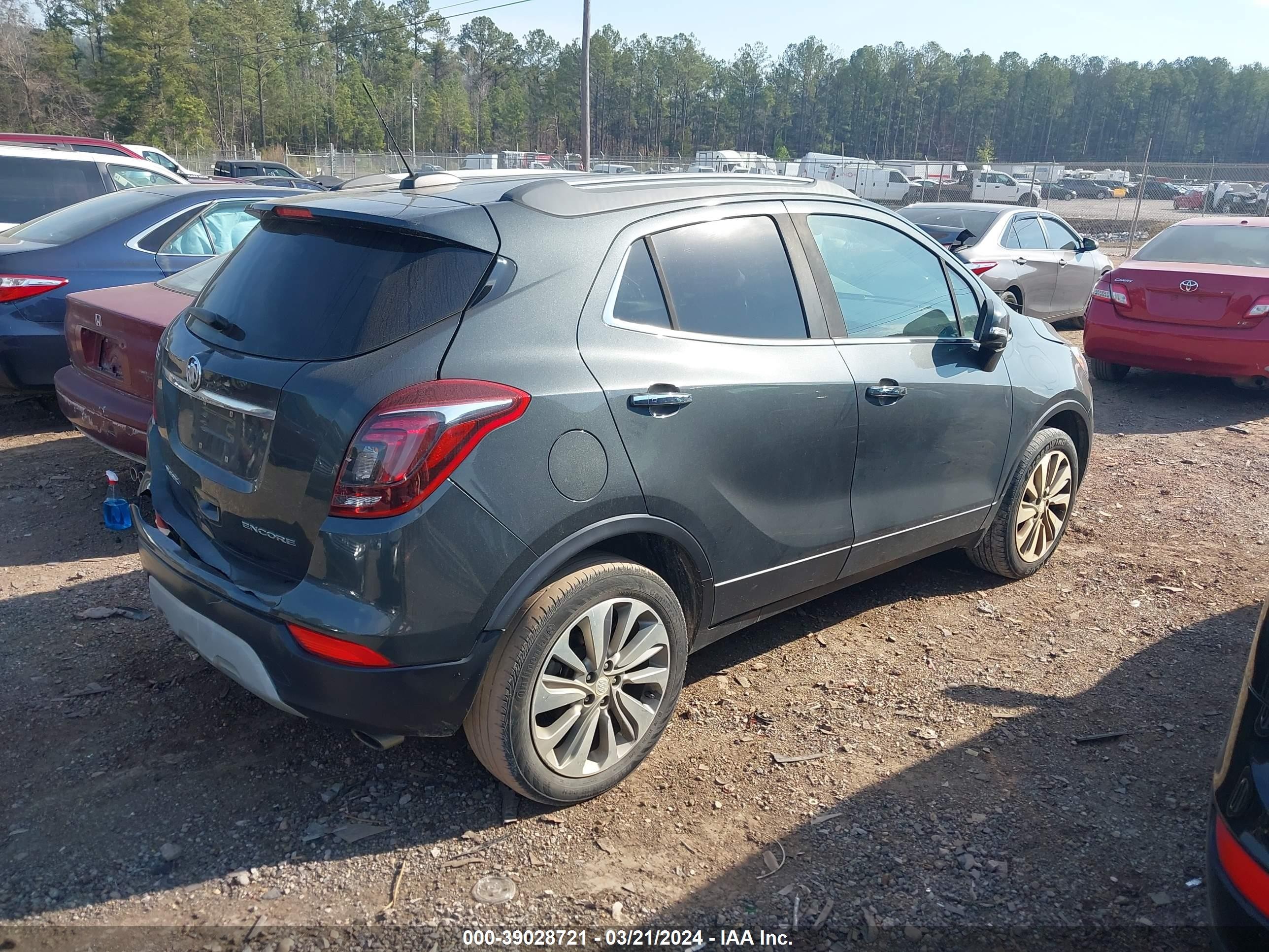 Photo 3 VIN: KL4CJASB7JB638647 - BUICK ENCORE 