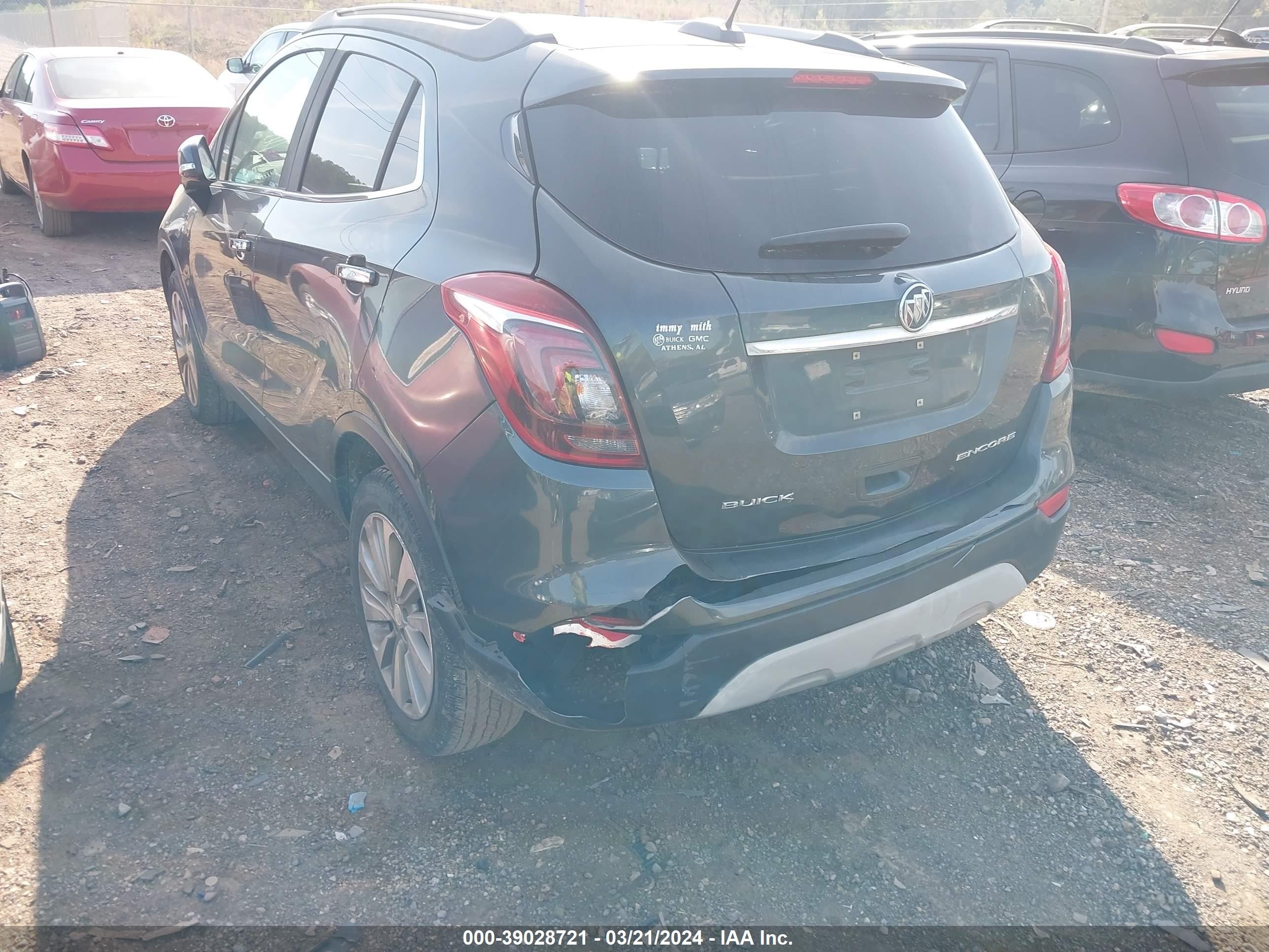 Photo 5 VIN: KL4CJASB7JB638647 - BUICK ENCORE 