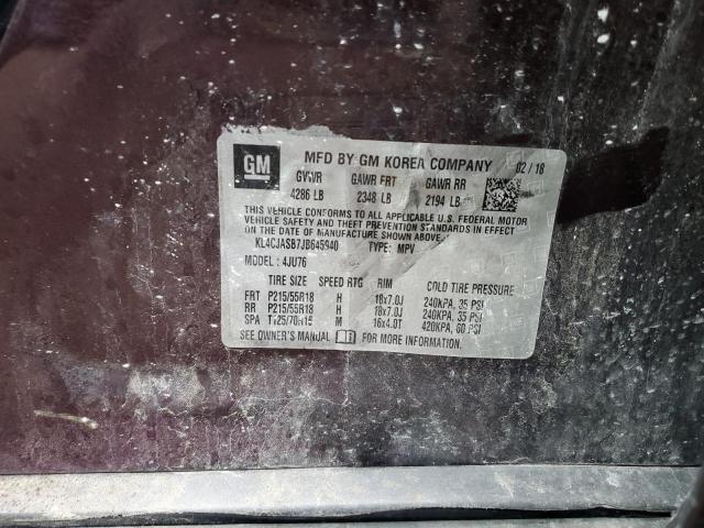 Photo 12 VIN: KL4CJASB7JB645940 - BUICK ENCORE 