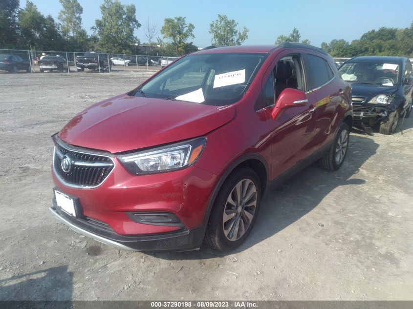 Photo 1 VIN: KL4CJASB7JB697794 - BUICK ENCORE 