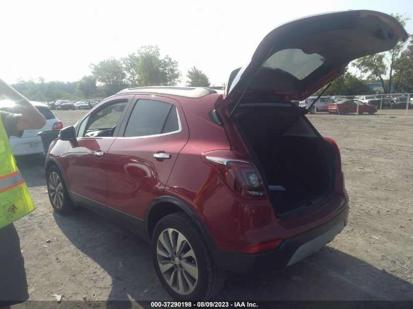 Photo 2 VIN: KL4CJASB7JB697794 - BUICK ENCORE 