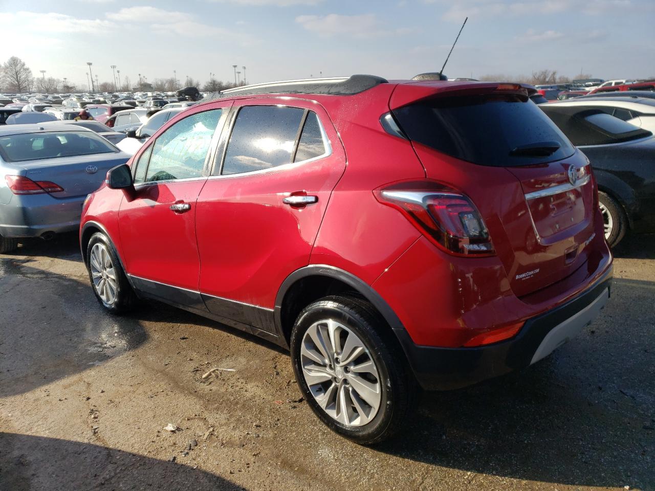 Photo 1 VIN: KL4CJASB7KB713347 - BUICK ENCORE 