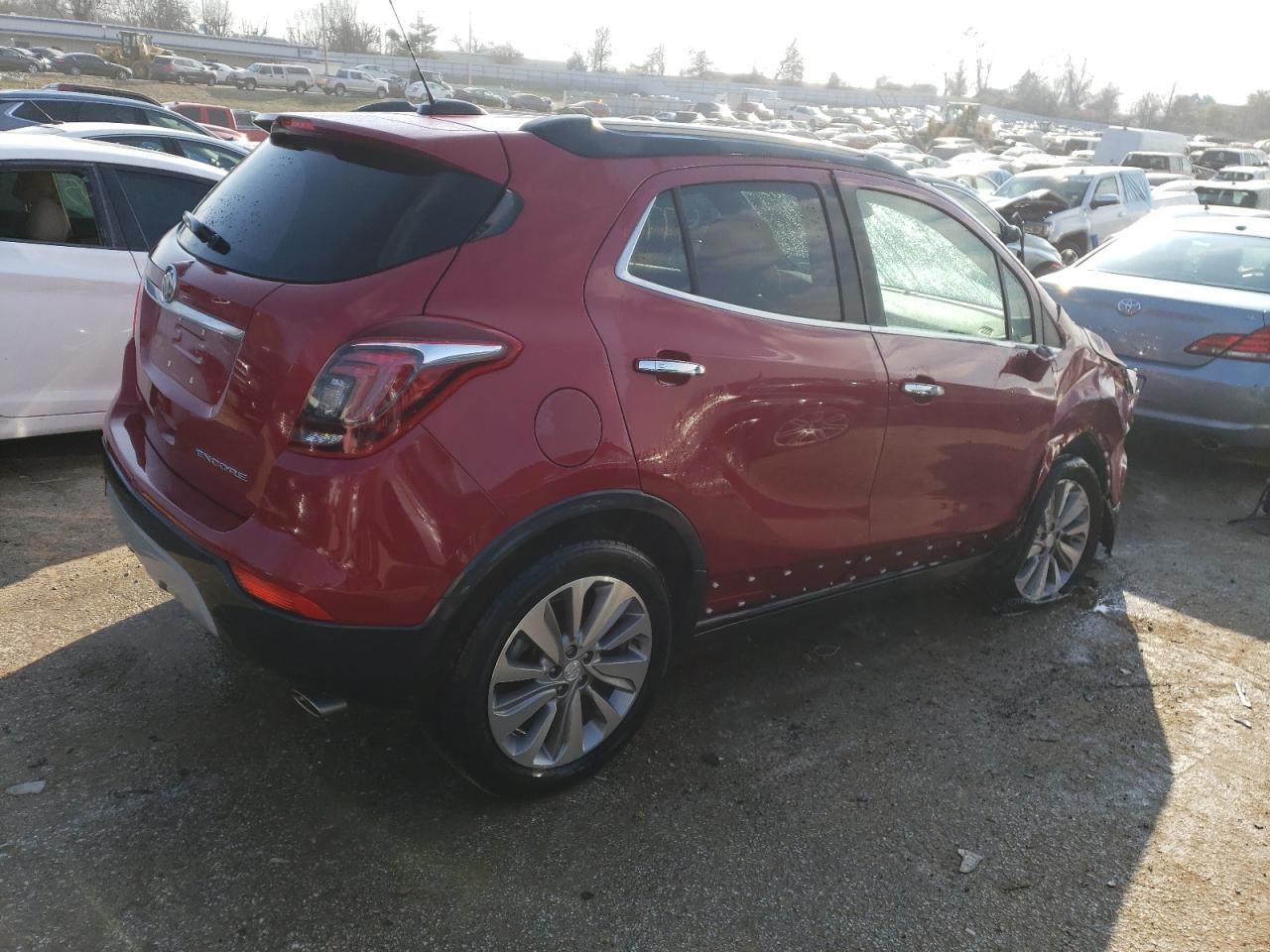 Photo 2 VIN: KL4CJASB7KB713347 - BUICK ENCORE 