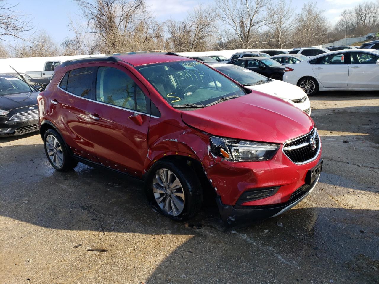 Photo 3 VIN: KL4CJASB7KB713347 - BUICK ENCORE 