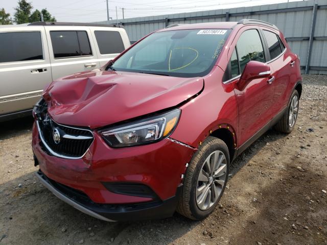 Photo 1 VIN: KL4CJASB7KB765366 - BUICK ENCORE PRE 