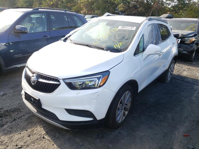 Photo 1 VIN: KL4CJASB7KB768073 - BUICK ENCORE PRE 