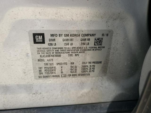 Photo 13 VIN: KL4CJASB7KB780580 - BUICK ENCORE PRE 