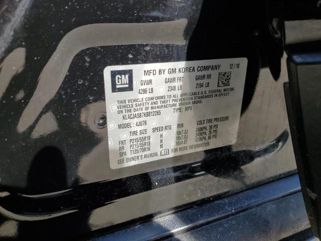 Photo 13 VIN: KL4CJASB7KB812265 - BUICK ENCORE PRE 