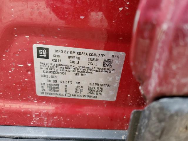 Photo 11 VIN: KL4CJASB7KB826456 - BUICK ENCORE PRE 